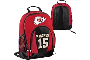 Patrick Mahomes #15 Master Chief Backpack: Game Day Essential