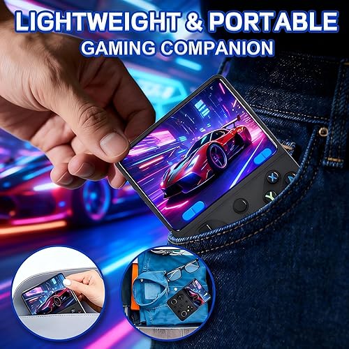 Miniatura 6 de RG36PRO - Consola de juegos portátil, pantalla de 3.5 pulgadas, compatible con 30000+juegos clásicos, tarjeta TF 64G, sistema de código abierto