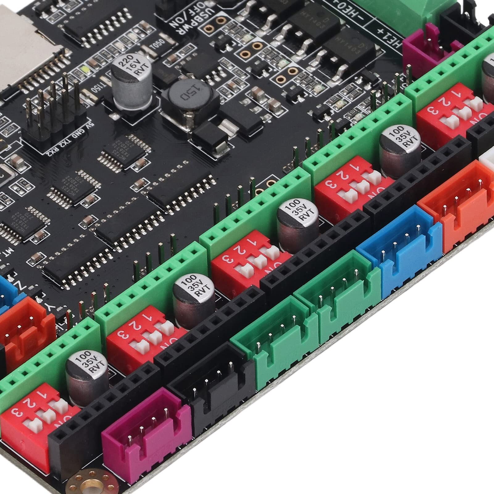 Placa de Control Principal para Impresora 3D con Firmware Marlin2.0 WIFI y Módulo de Comunicación –patible con MKS TinyBee