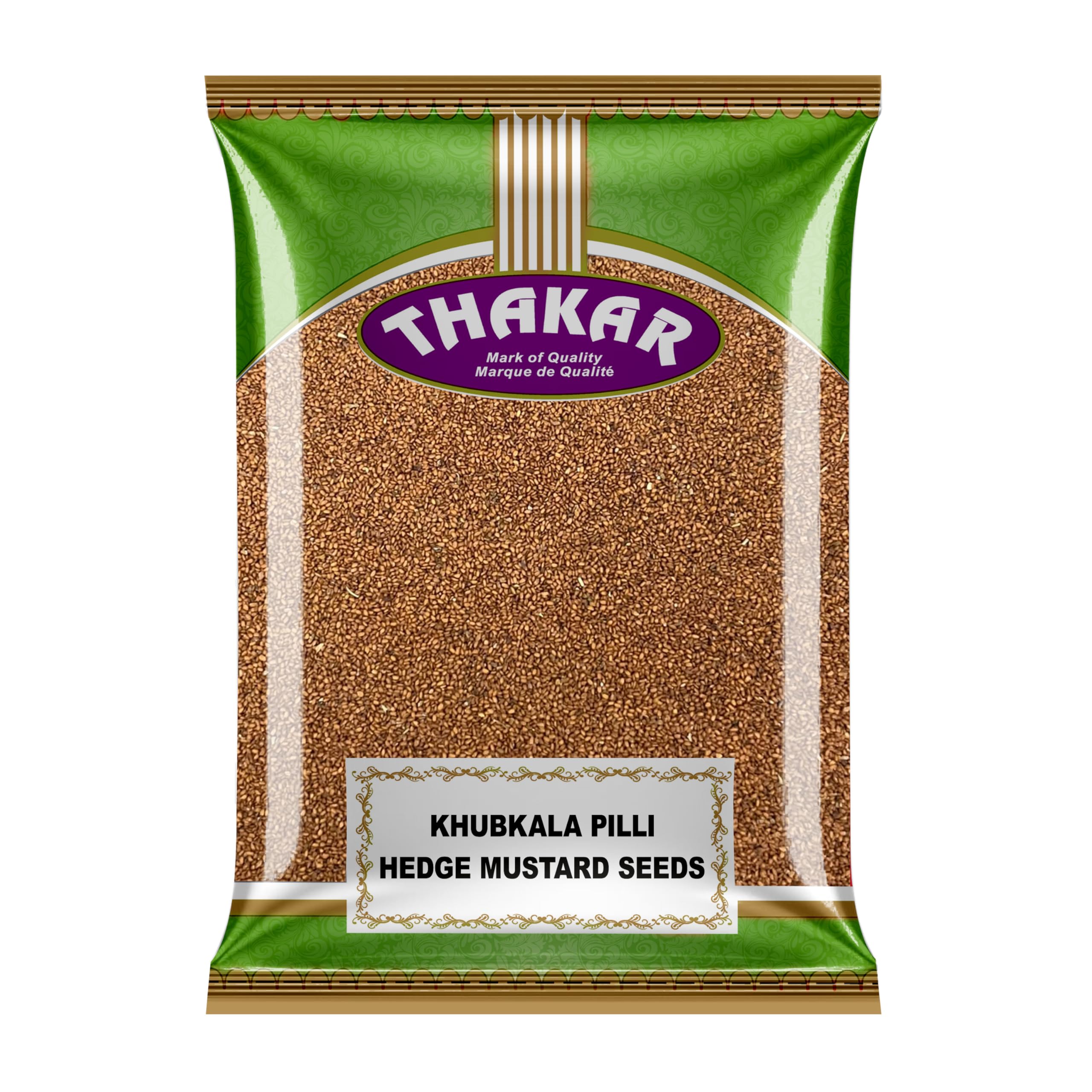 THAKAR Khubkala Pili 100g | Sisymbrium Irio Linn. | Hedge Mustard Seeds | Organic Herbal Seeds for Gardening & Culinary Use.-image-30