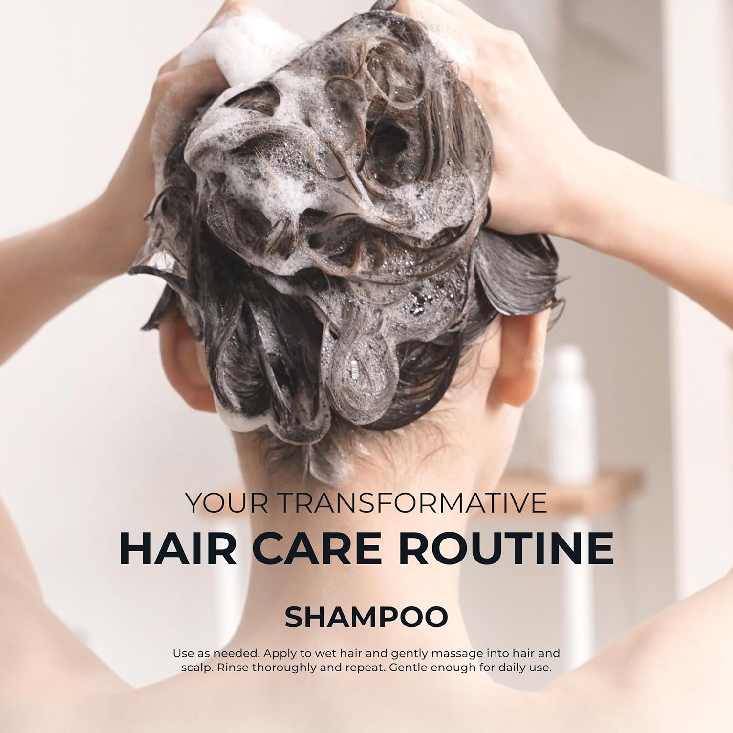 Hairmax Density Shampoo for Thinning Hair Cleanses and Exfoliates For Men & Women 10 fl oz /300 ml - Image 7