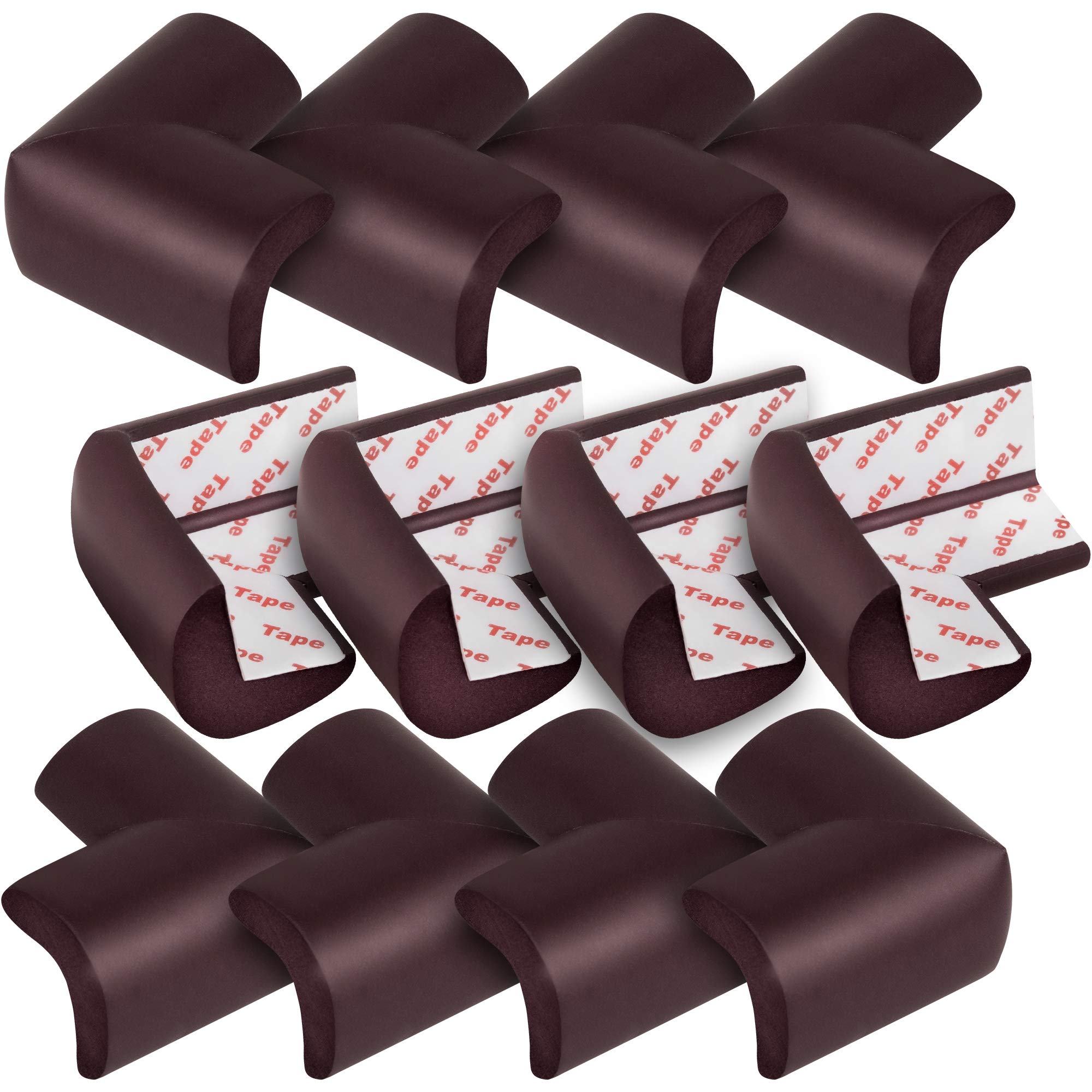 Buy TILLYOU Corner Protector (12 Pack) Baby Proofing Edge and Corner