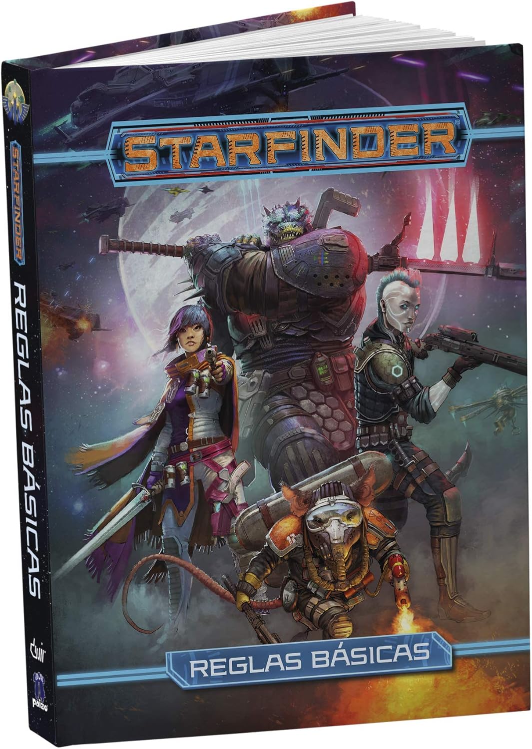 Devir- Starfinder: Reglas Básicas (SFBASP)