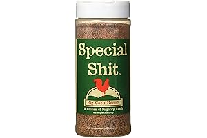 Big Cock Ranch Special Shit Premium All Purpose Seasoning: The Ultimate Culinary Edge