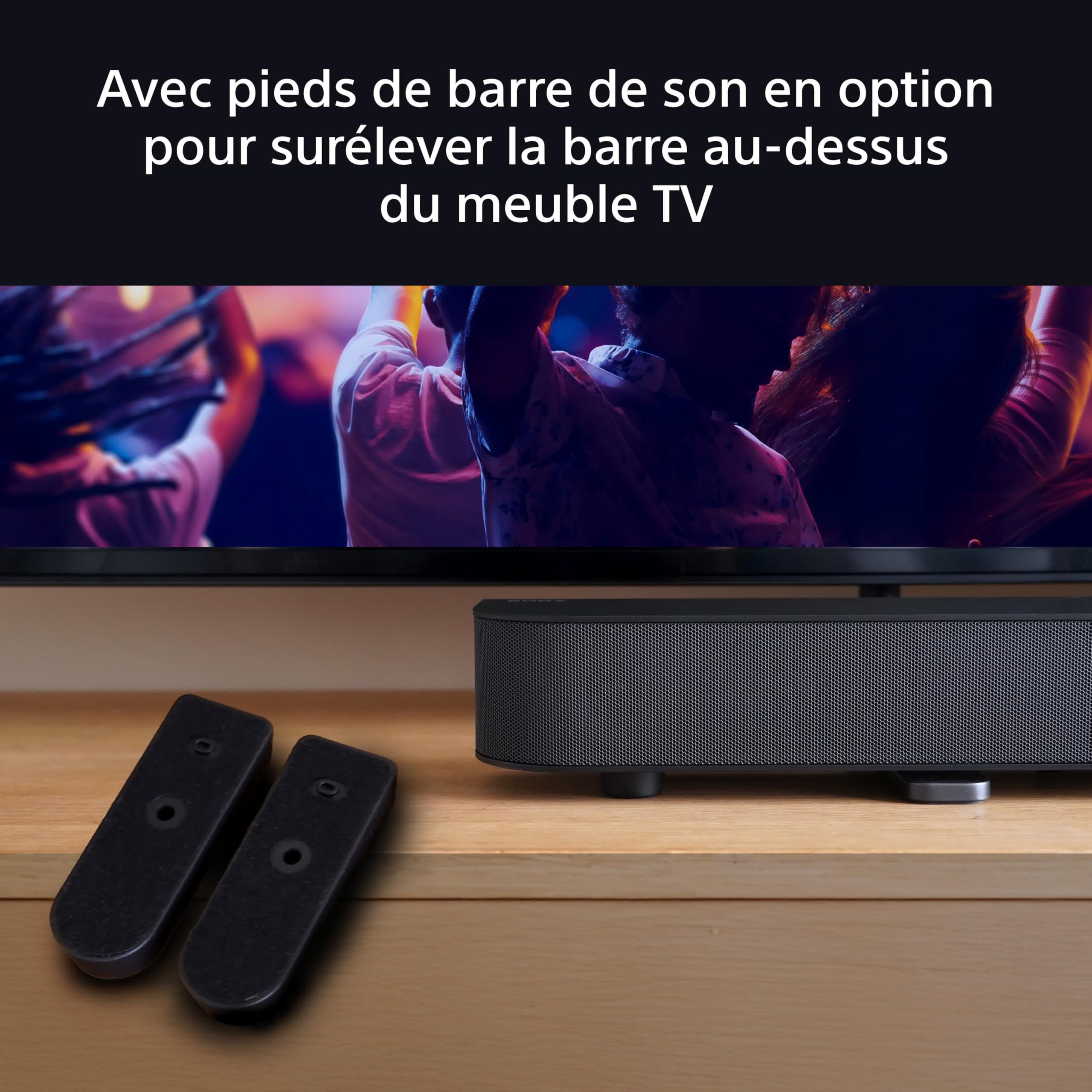 Sony BRAVIA Theatre Bar 8 – Barre de Son TV Dolby Atmos®, 11 Haut-parleurs, Wi-FI®, Bluetooth®, 360 Spatial Sound Mapping, Modèle 2024