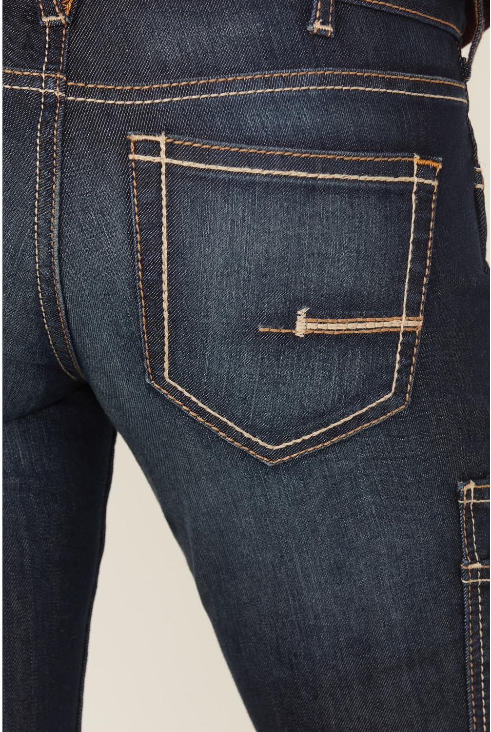 Ariat Female Rebar DuraStretch Riveter Boot Cut Jean - Image 4