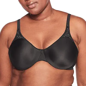 Bali Womens Passion for Comfort Minimizer Bra, Full-coverage Underwire Bra, Seamless Cups