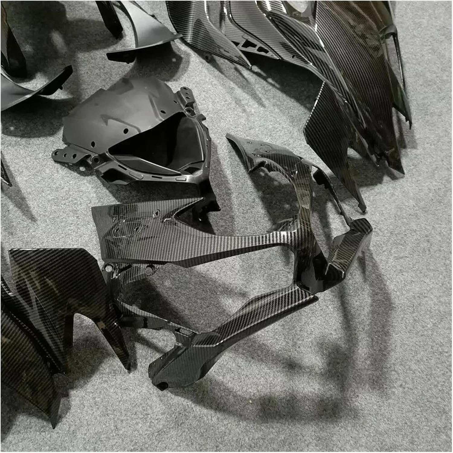 KAWASAKI NINJA ZX-6R ZX6R 2019-2021 オートバイボディフレームボディ