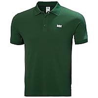 Helly Hansen Uomo Driftline Polo, Verde