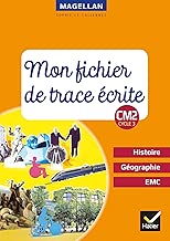 Download Magellan - Histoire-Géographie-EMC CM2 Ed. 2019 - Fichier de trace écrite PDF