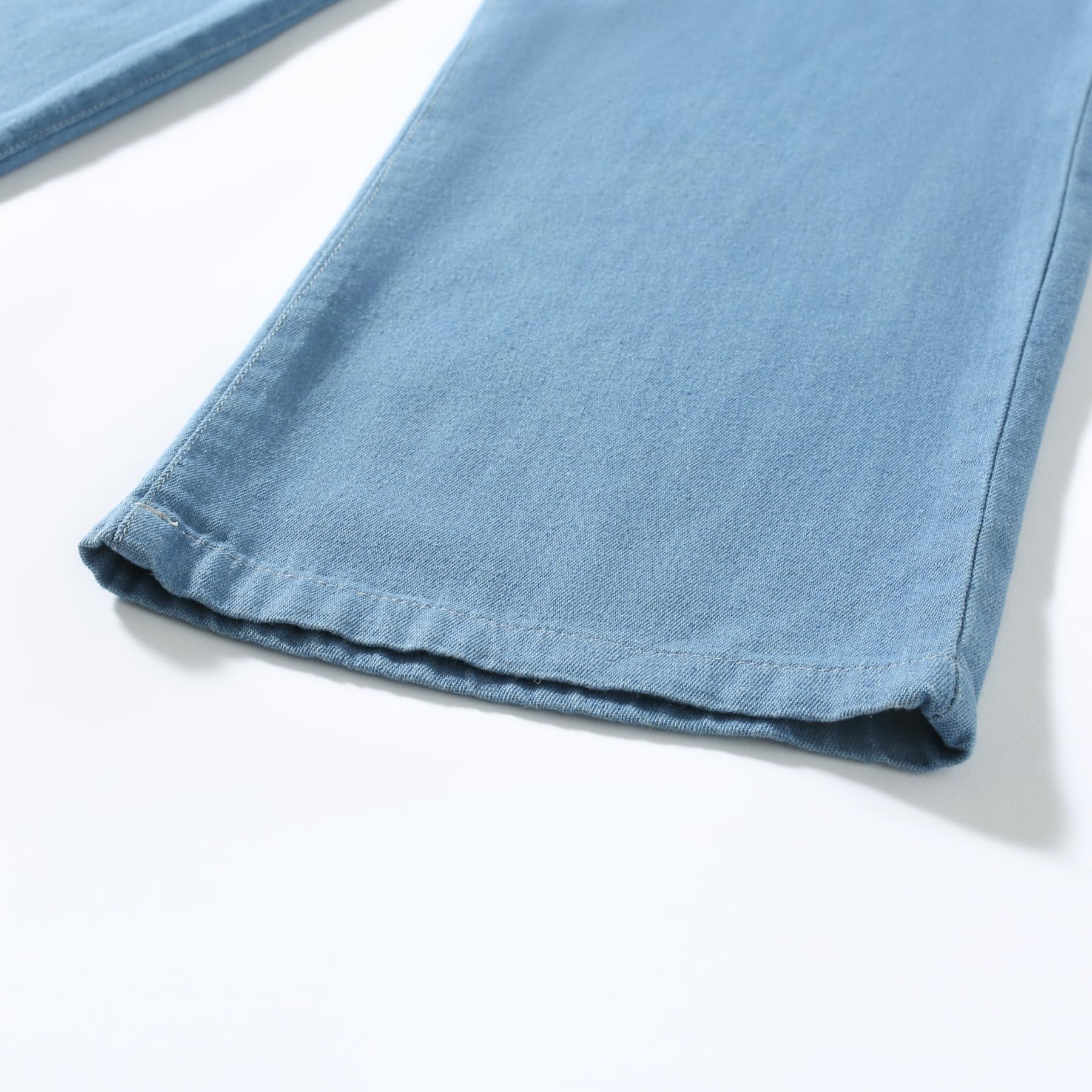 YOUTHUP Herren Latzhose Aus Blauem Denim Lässige Jeans Mit Geradem Schnitt Mehrere Taschen Arbeitskleidung