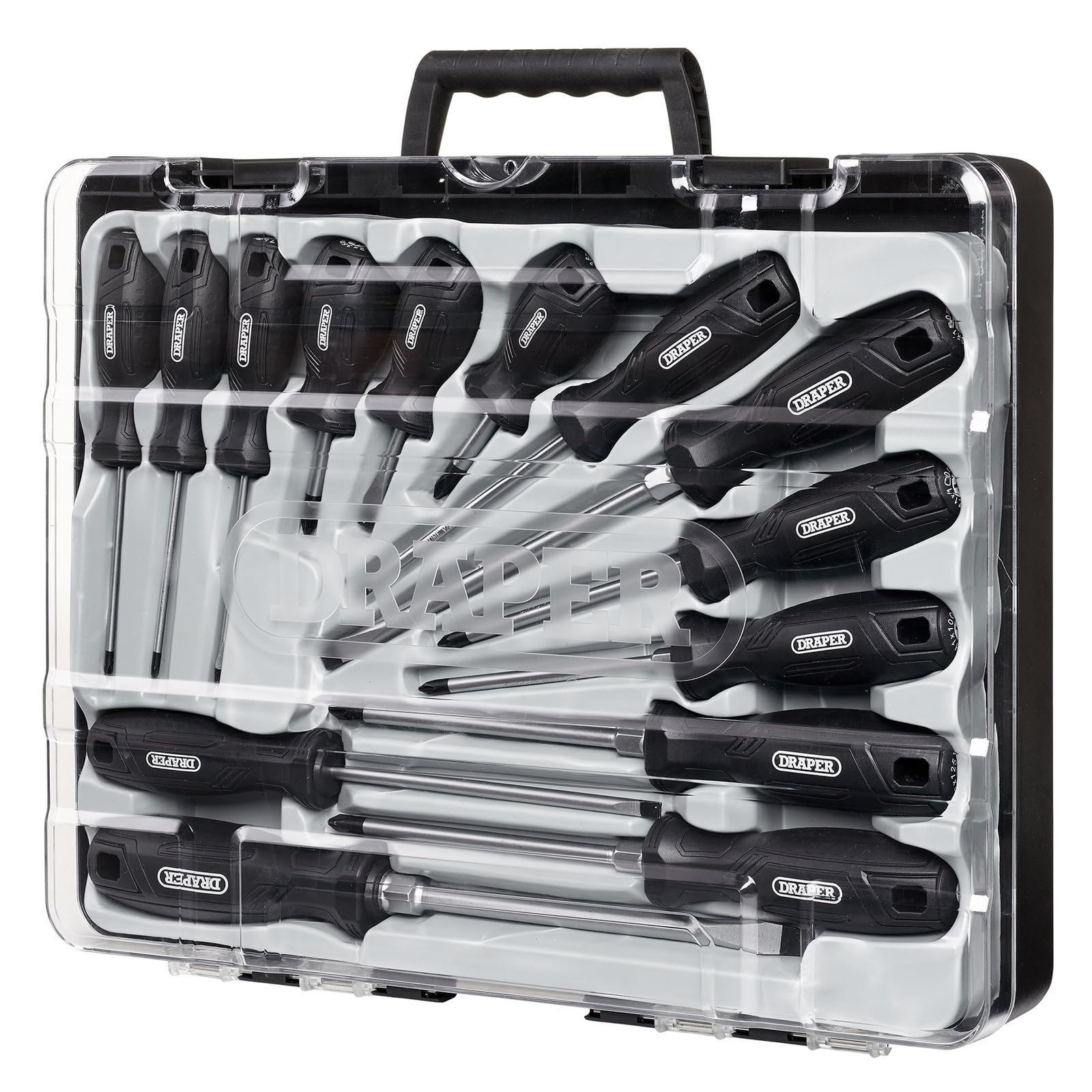 Draper Hard Grip Screwdriver Set (14 Piece) 13587 from B&Q