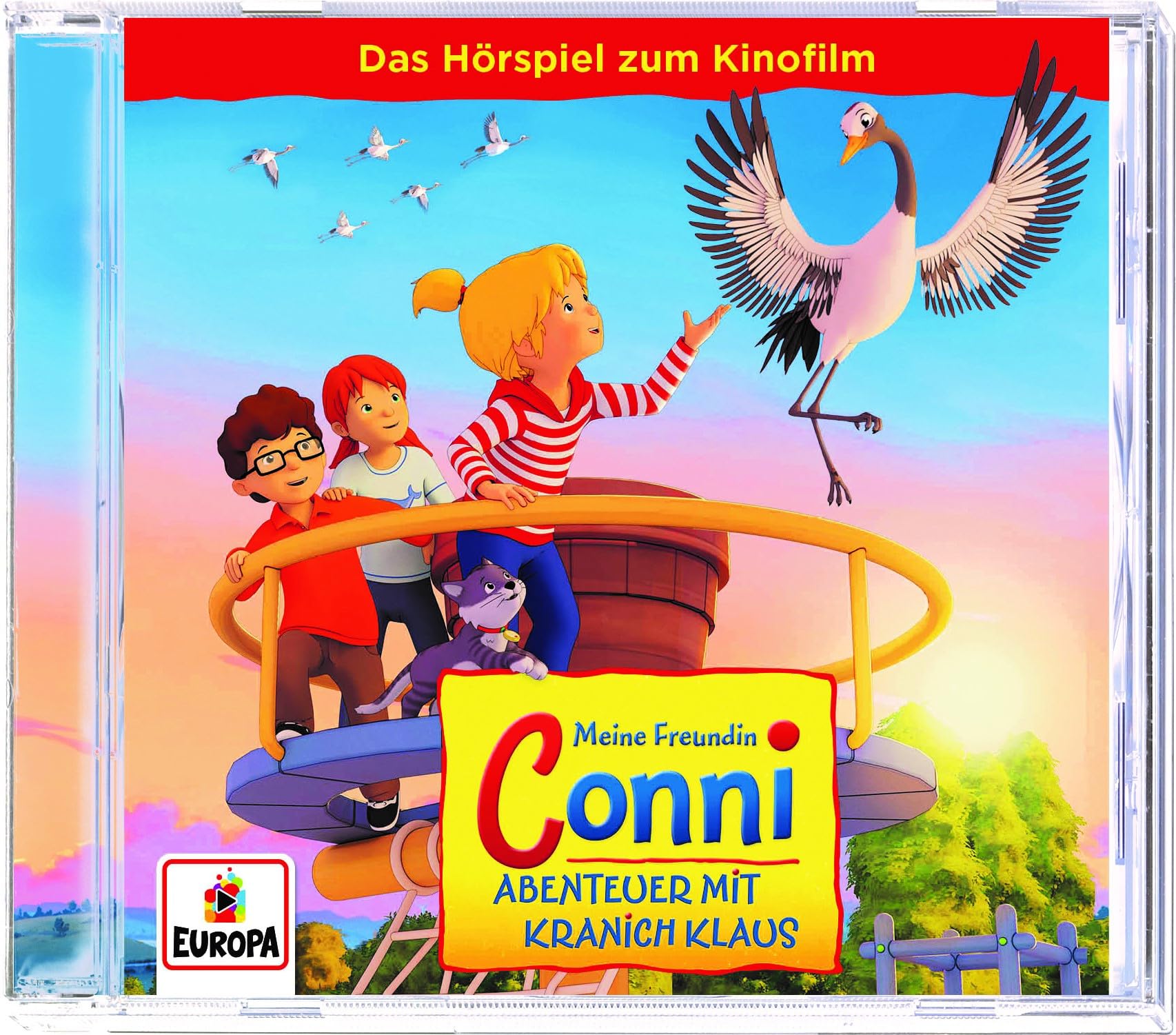 Abenteuer mit Kranich Klaus - Hörspiel Zum Kinofilm