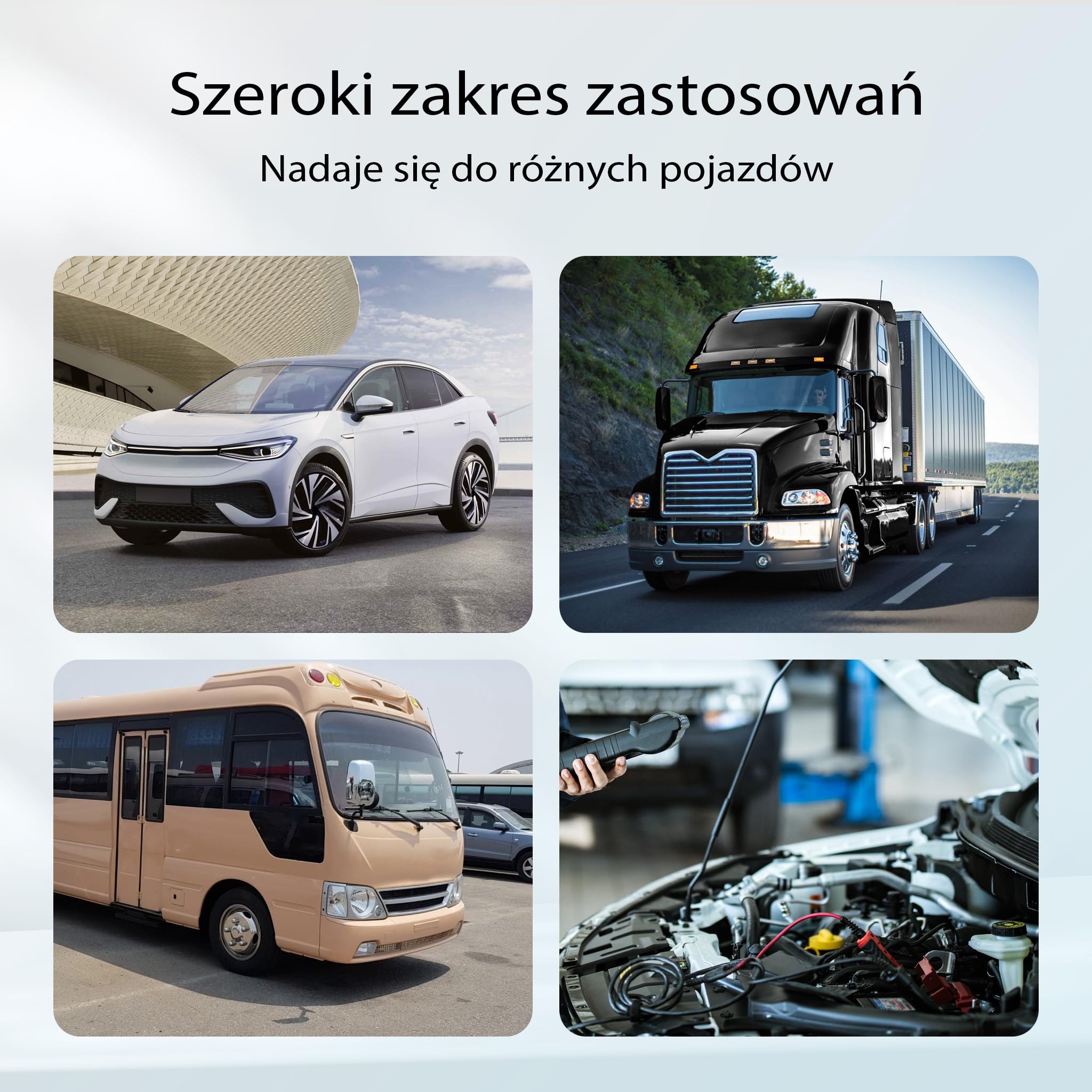 Wiltec Zestaw pneumatycznych ściągaczy do wtryskiwaczy 21-częściowy, kompatybilny z większością pojazdów, w walizce