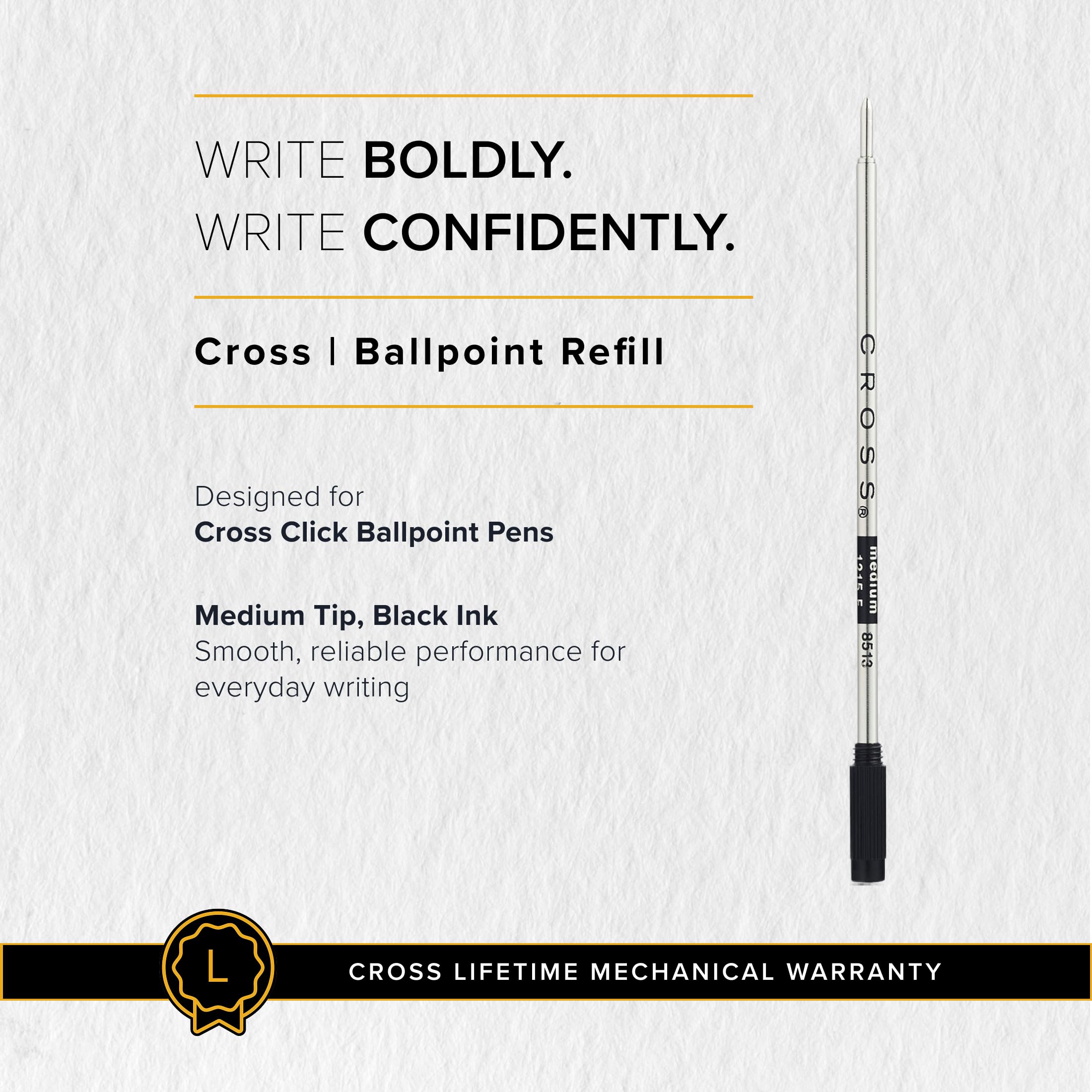 Cross 8513 Medium Refill (Black) — Amazon image 6