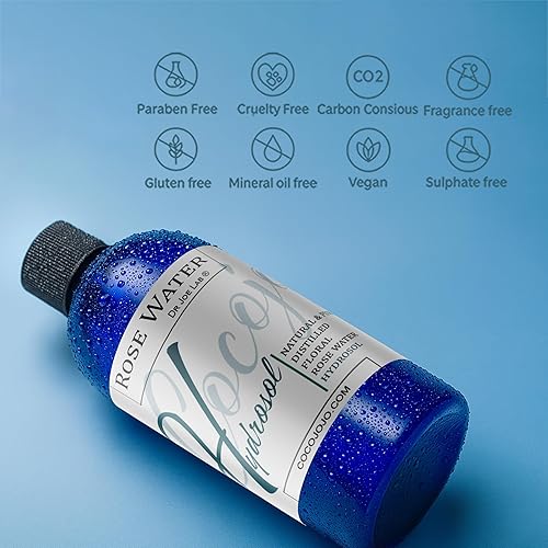 Miniatura 7 de Rose Hydrosol - Tónico en aerosol de agua de 32 onzas para hidratación facial hidratación pura y natural, hidrosol de agua de rosas para todo tipo