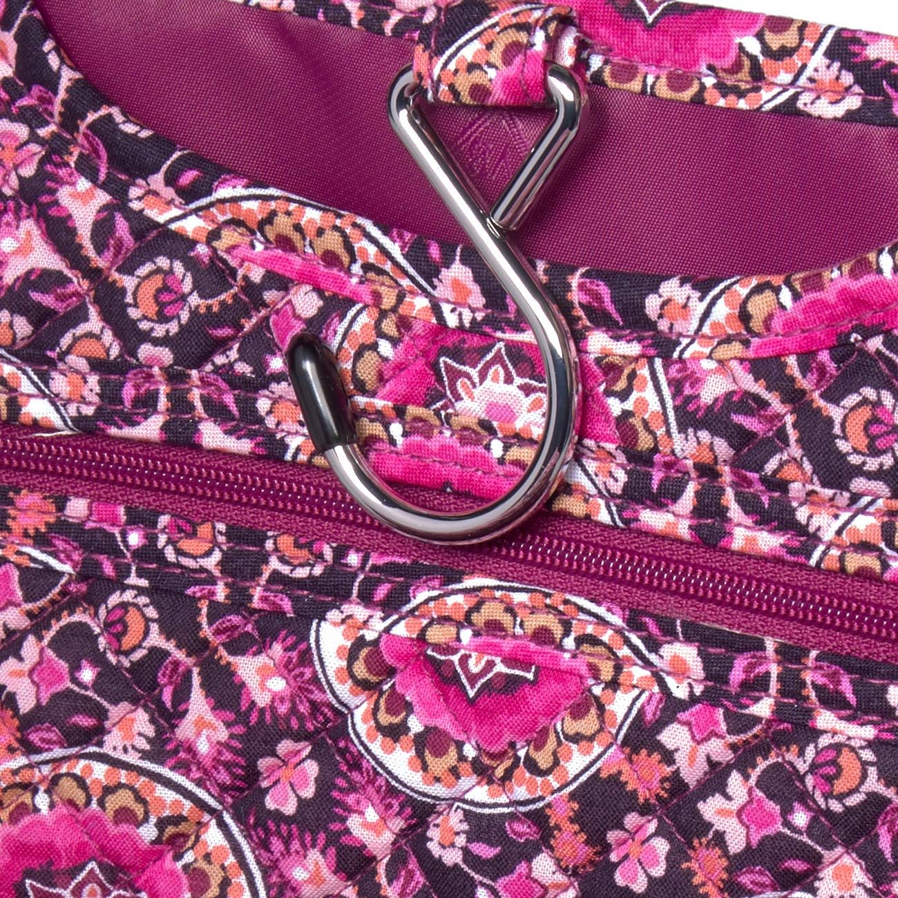 Vera Bradley Cotton Compact Hanging Travel Organizer