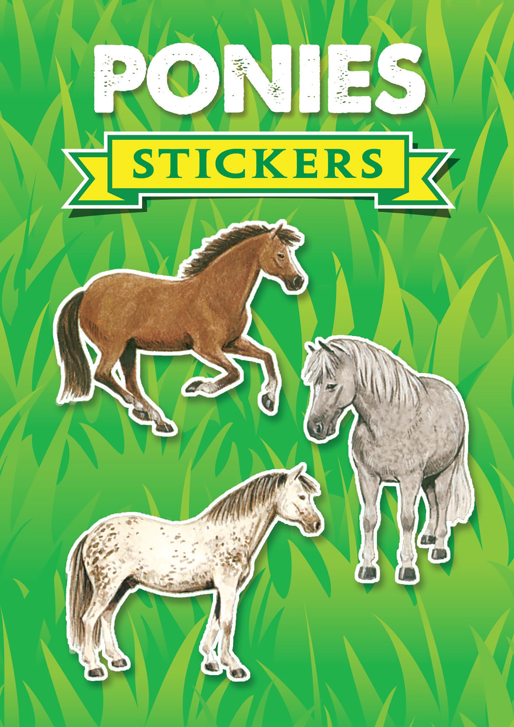 Ponies Stickers (Dover Little Activity Books: Animals)