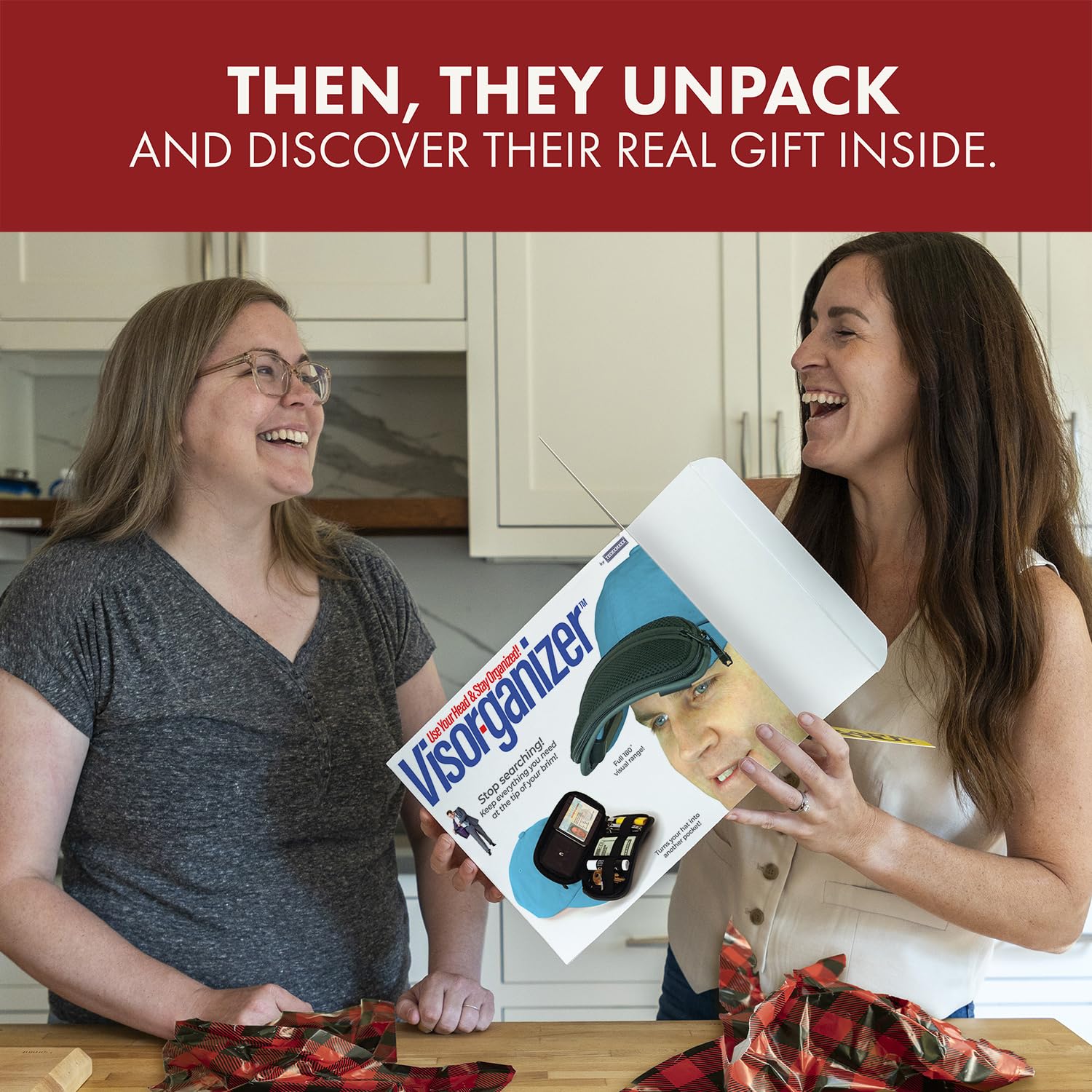 Amazon.com: Prank Pack, VisorGanizer Prank Gift Box, Wrap Your