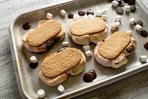 Miniatura 20 de Nairn's Grahams de avena con chispas de chocolate sin gluten, 5.64 onzas, paquete de 6