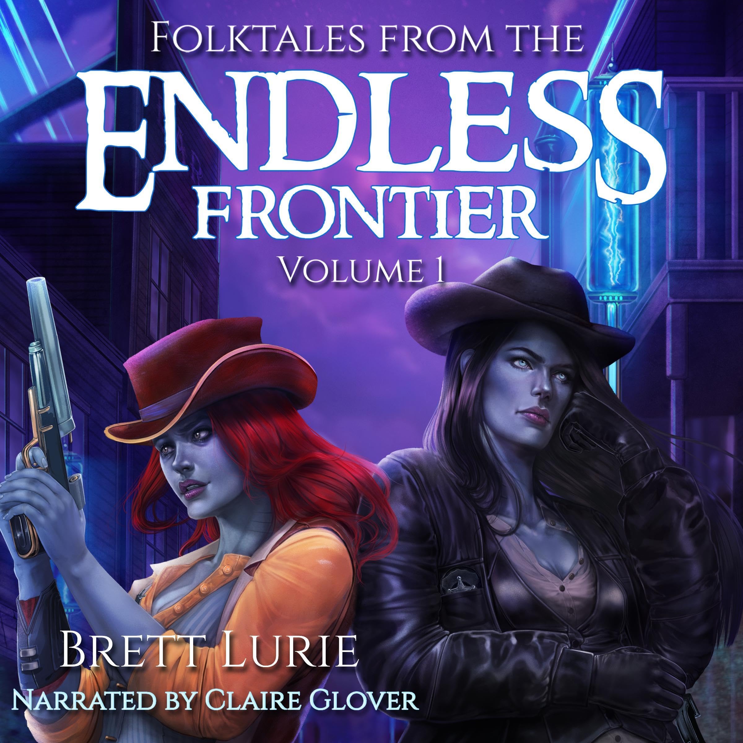 Cover art for Folktales from the Endless Frontier