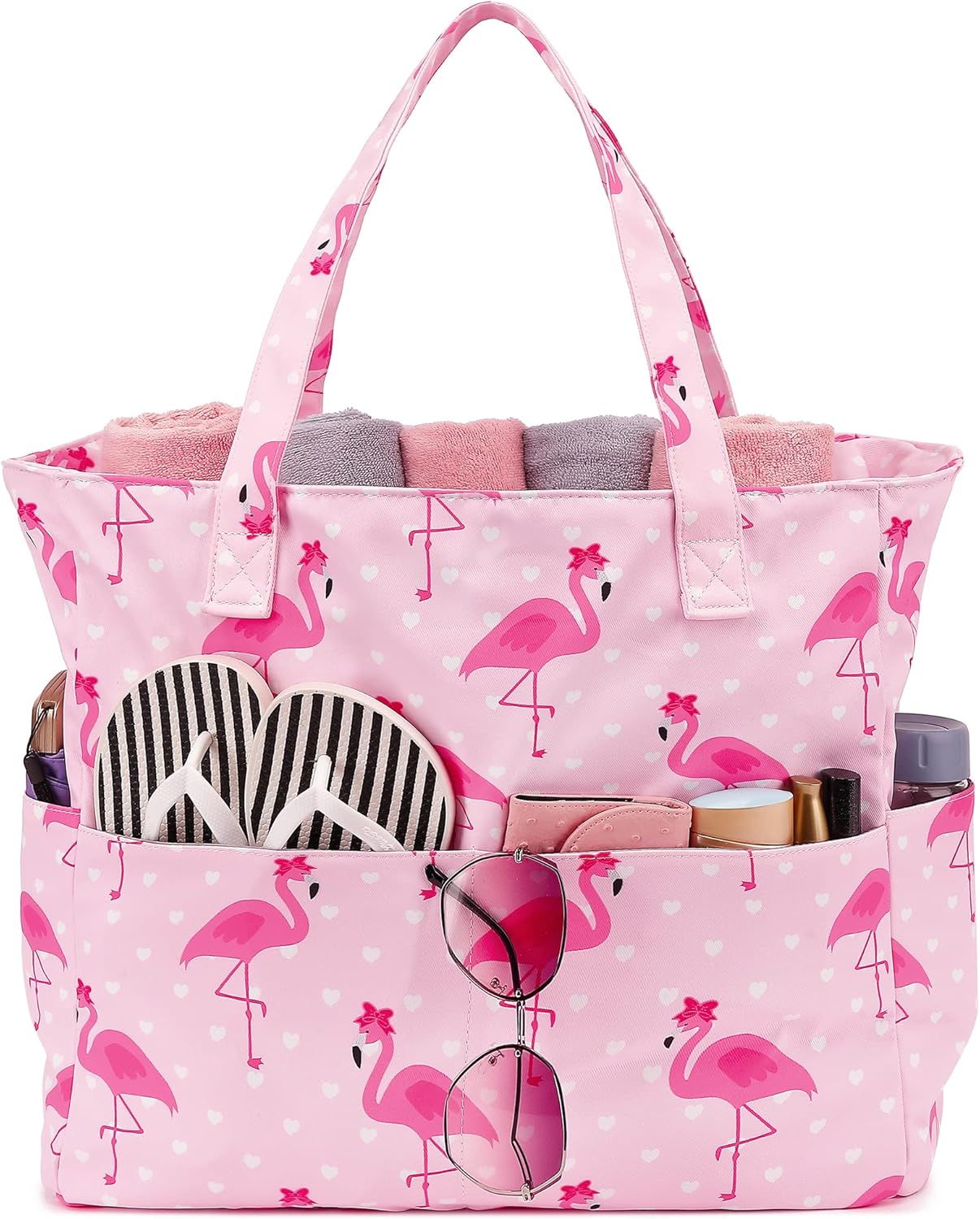 Waterproof Beach Tote Pool Bags for Women Ladies Extra...