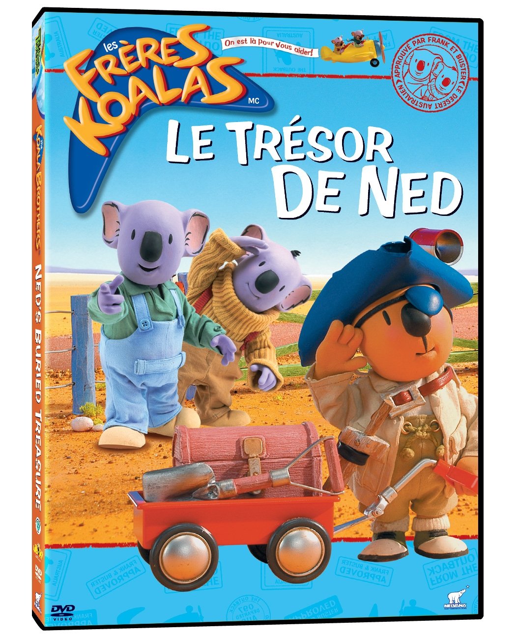 Les Frères koalas Le trésor de Ned [DVD]