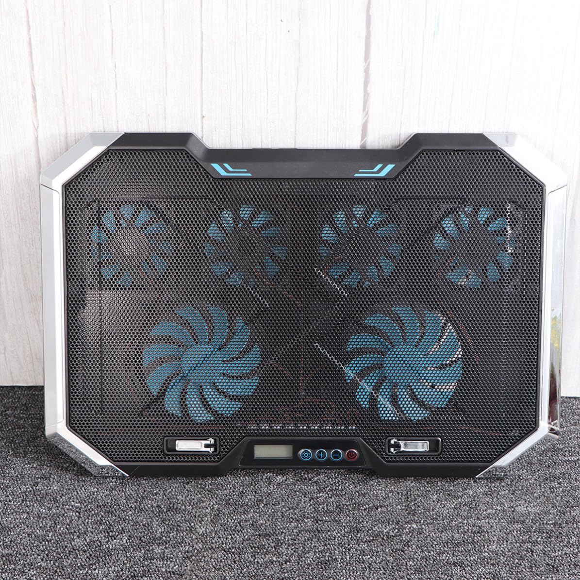 Base di Raffreddamento per Notebook 18 Pollici, 6 Ventole Rgb