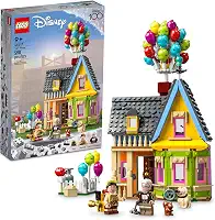 43217 LEGO® ǀ Disney e Pixar Casa de “Up - Altas Aventuras'; Conjunto de Construção (598 Peças)