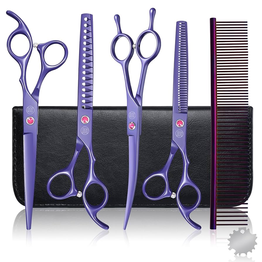 カットシザーペットシザートリミングシザーセニングシザーブレンディングシザーハサミ ペットシザーカーブシザーブレンディングシザートリミングシザー