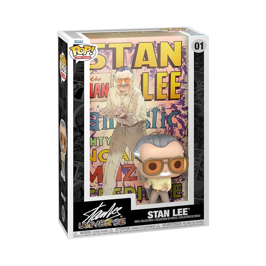 ファンコ ポップ FUNKO POP スタン・リー STAN LEE スタンリー☆FUNKO POP☆ #01☆日本未発売 - メルカリ