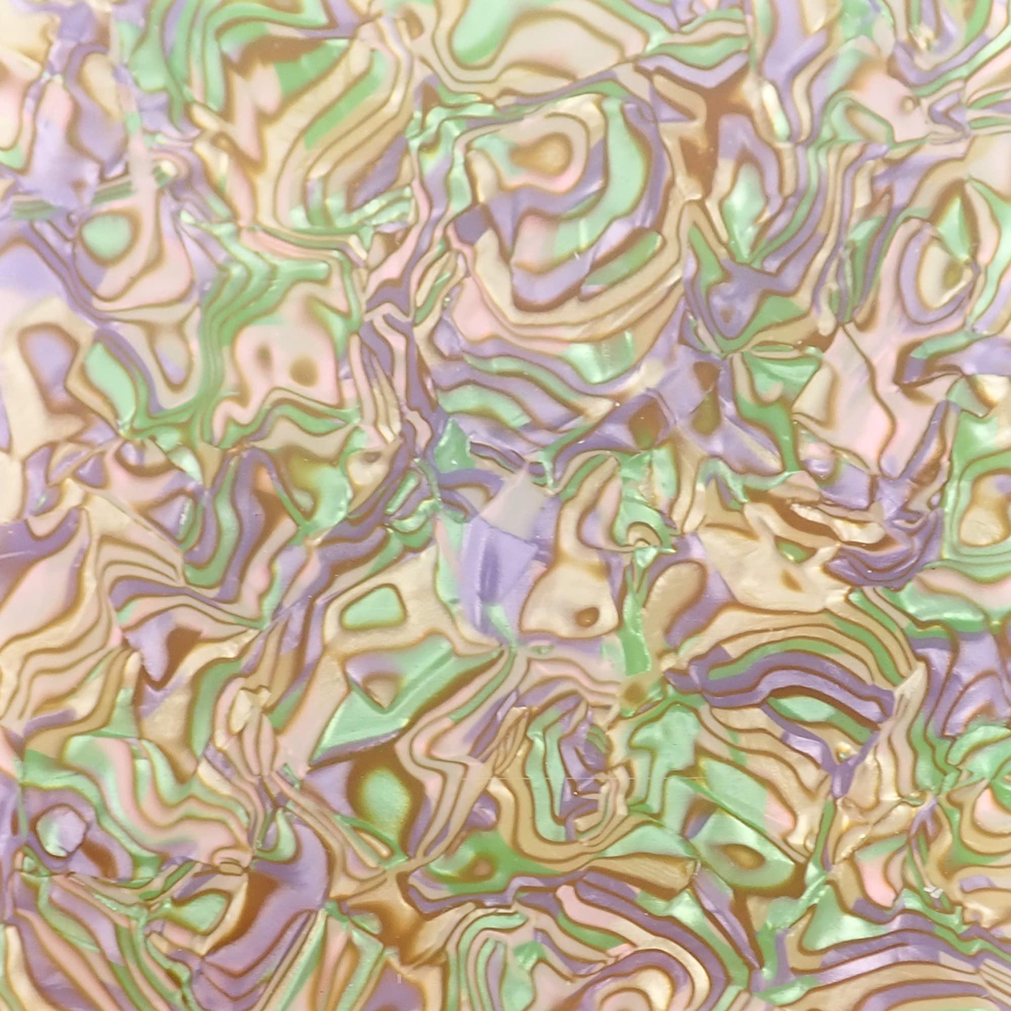 Incudo Golden Shell Celluloid Laminate Acrylic Sheet - 300x250x3mm - Image 4