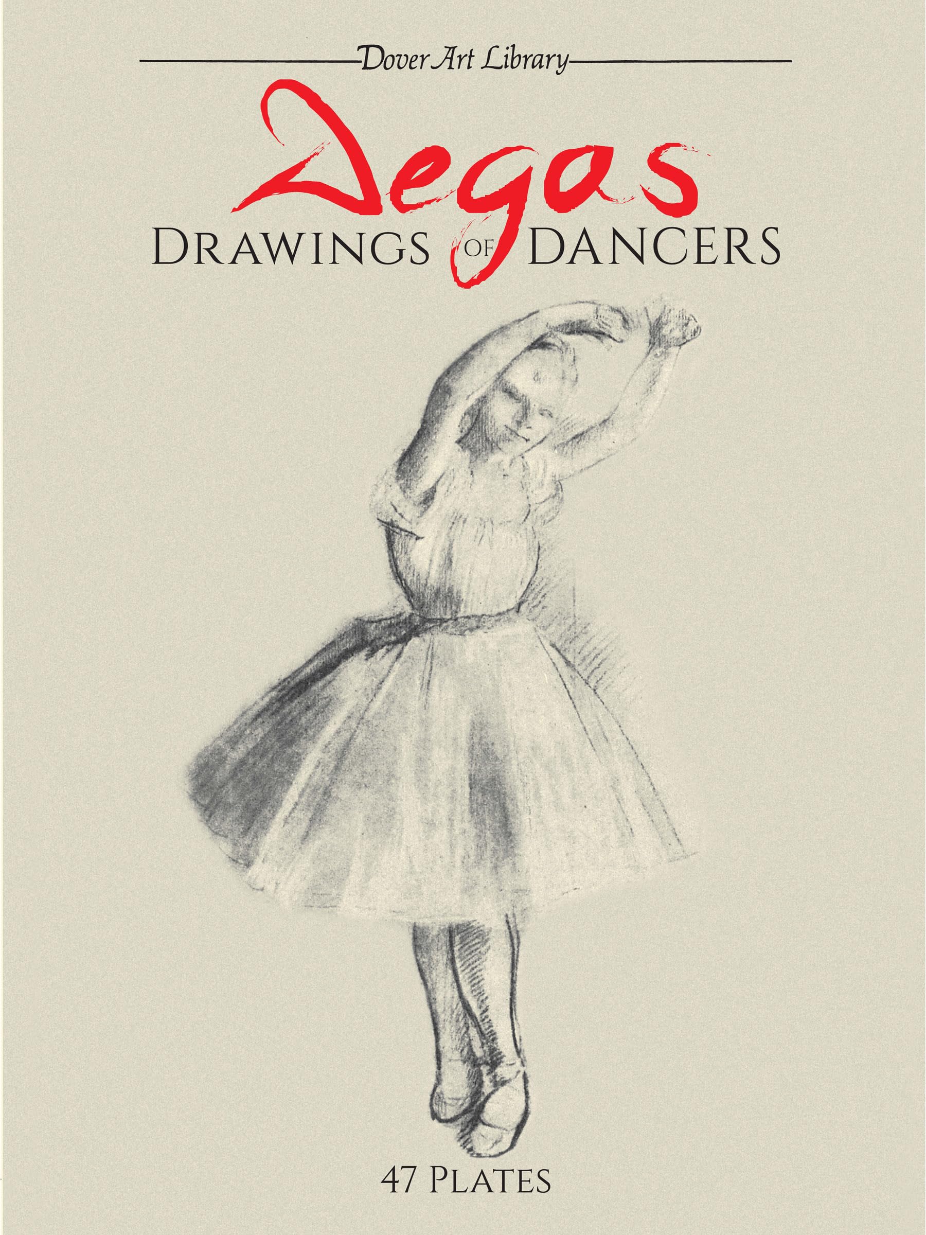 Degas: Drawings of Dancers (Dover Fine Art, History of Art)
