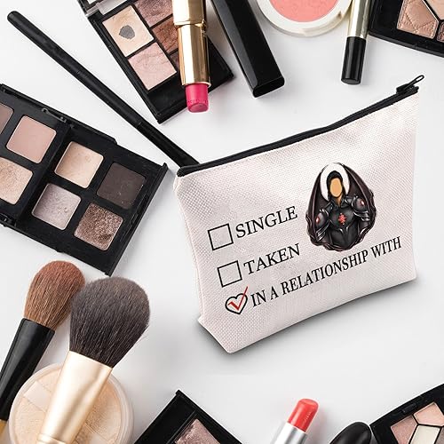 Miniatura 5 de G2TUP Novelas regalo Fechado C Bolsa de maquillaje R A C Bolsa de cosméticos Bat Fan Club Novelas de regalo Merch, C