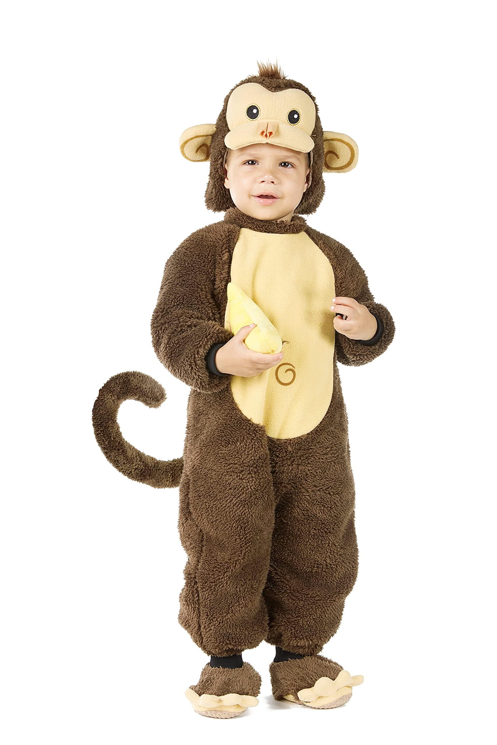 Spooktacular Creations Baby Monkey Costume Deluxe Set