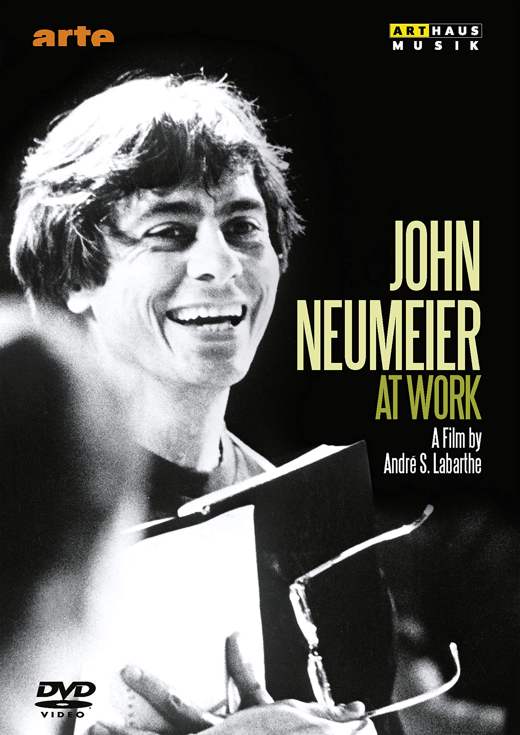 Neumeier,john Andra© S. Labarthe - John Neumeier At Work (Region 0) [dvd] DVD