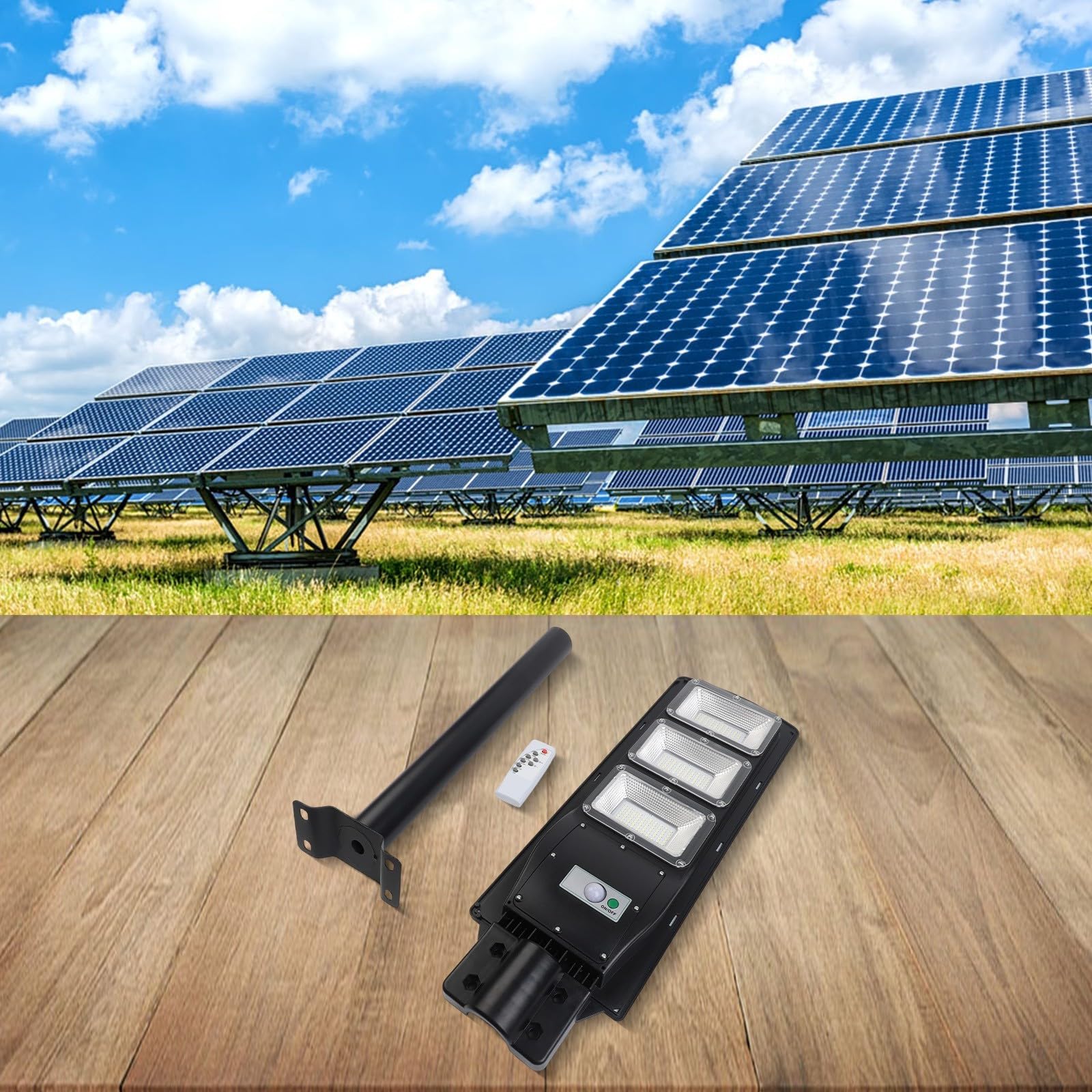 per lampada per solare LED UV Per Giardino Esterno per lampada(60cm)