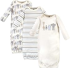 Hudson Baby Unisex Baby Cotton Gowns