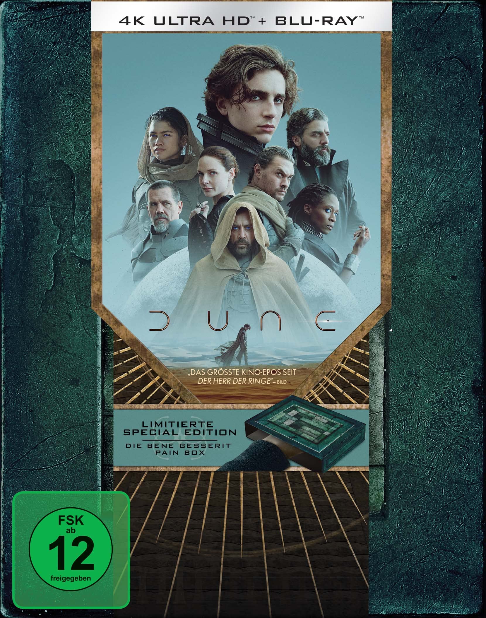 DUNE - Pain Box Edition - 4K UHD [Blu-ray]