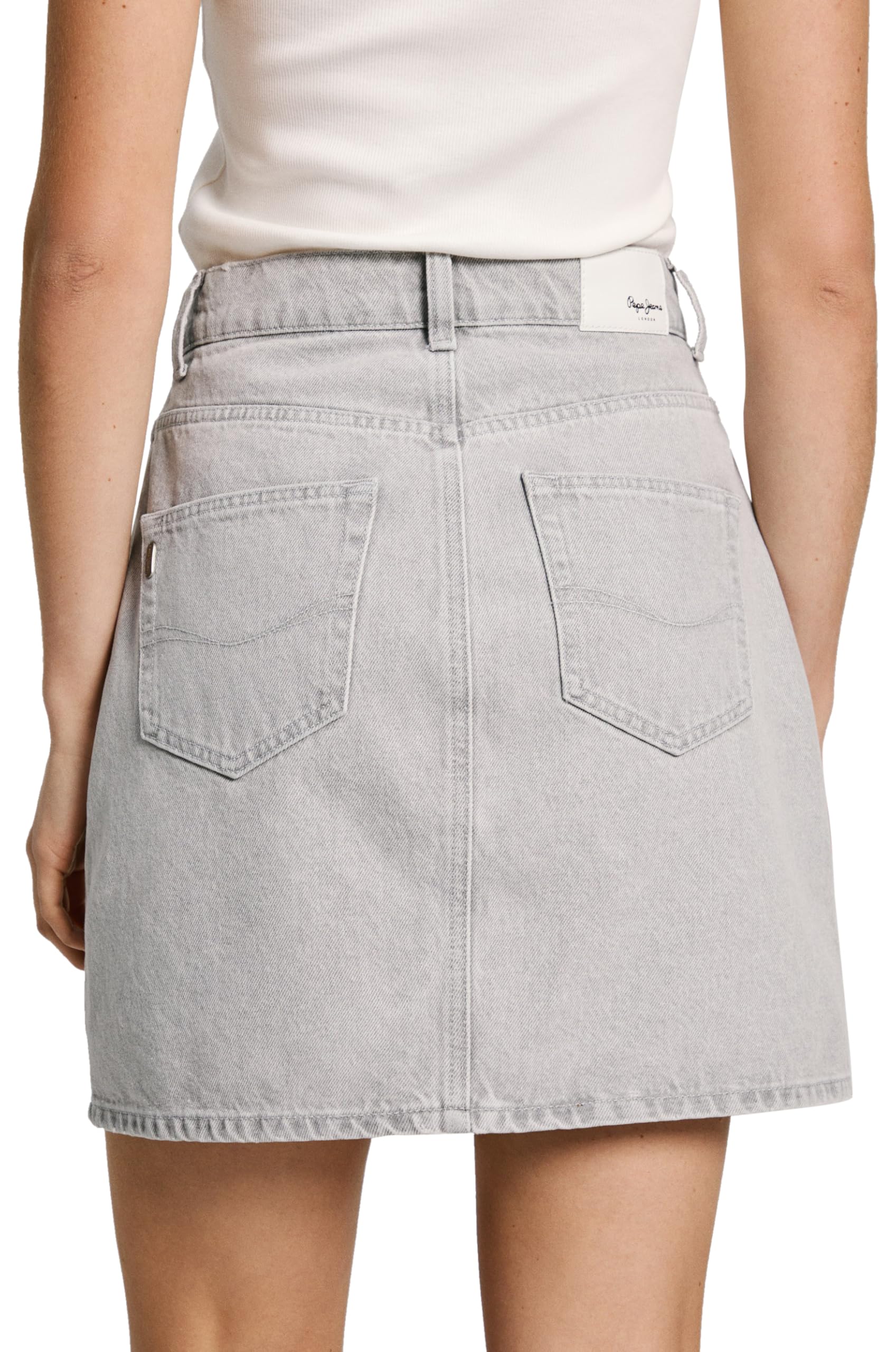Pepe Jeans Mini Skirt HW Cloud Falda Mujer