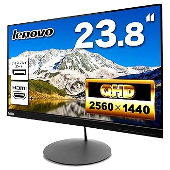 Amazon.co.jp: 【整備済み品】レノボ・ジャパン ThinkVision