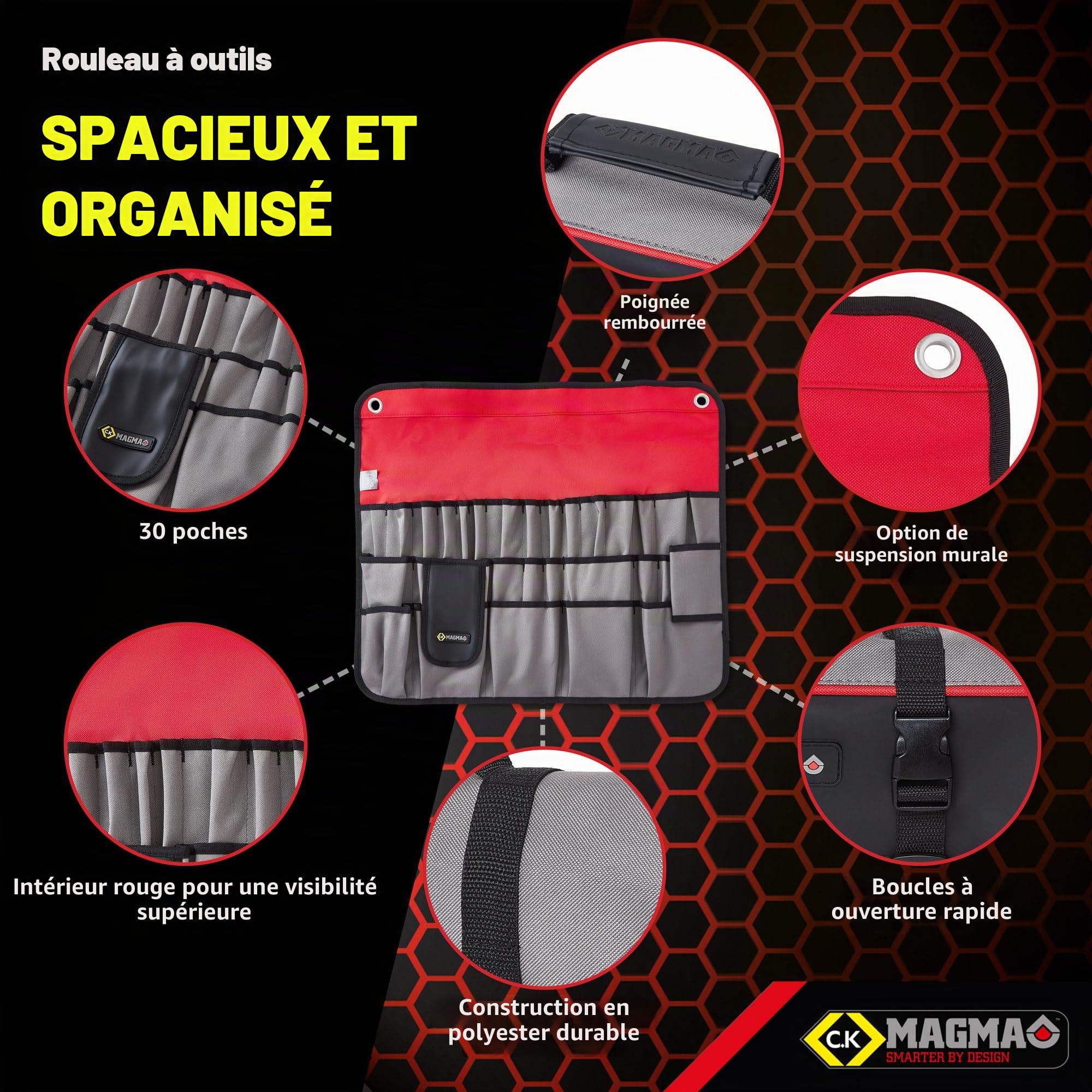 C.K Magma MA2718 Trousse à outils