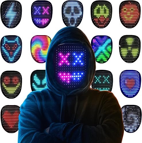 Led Mask - Halloween Gifts For Kids