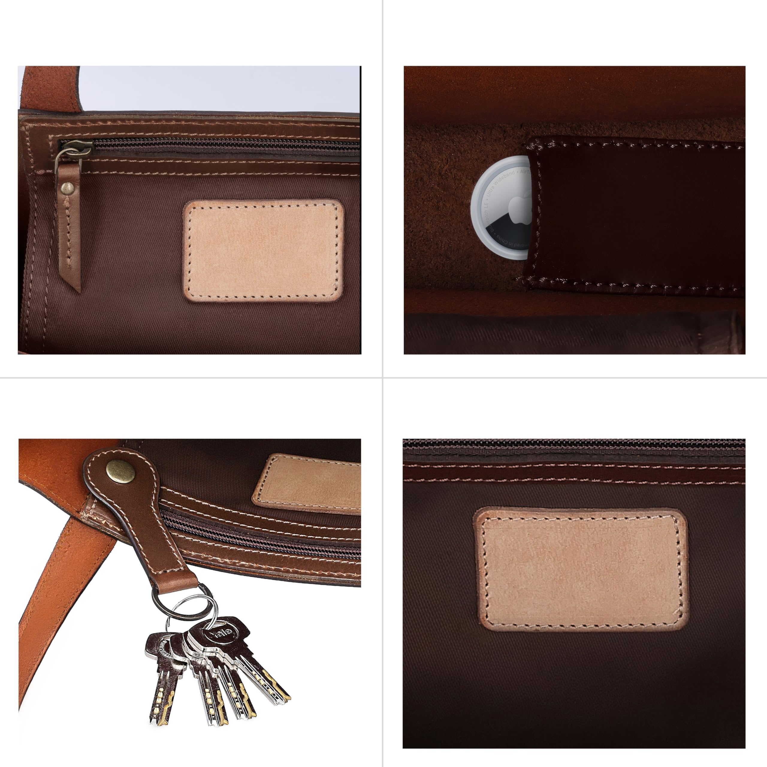 Gusti Agatha S - Borsa a mano da donna in pelle