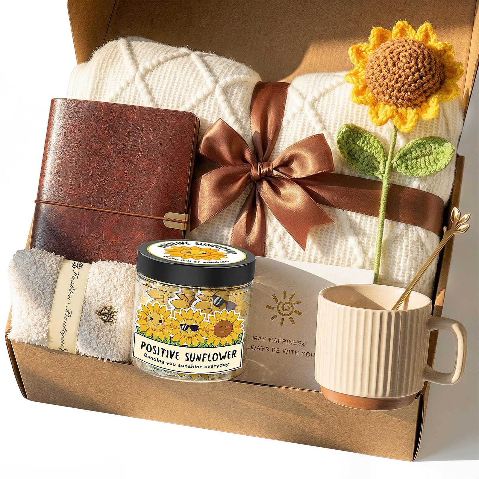 Eletorot Pamper Gifts for Women Christmas Thinking of You Self Care Package