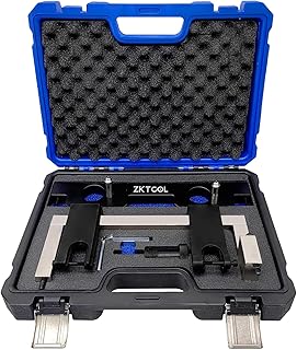 ZKTOOL Engine Camshaft Timing Locking Tool Kit Fit for BMW N20 N26 Engine,Engine Alignment Locking Timing Tool Kit. (8PC Standard Configuration)