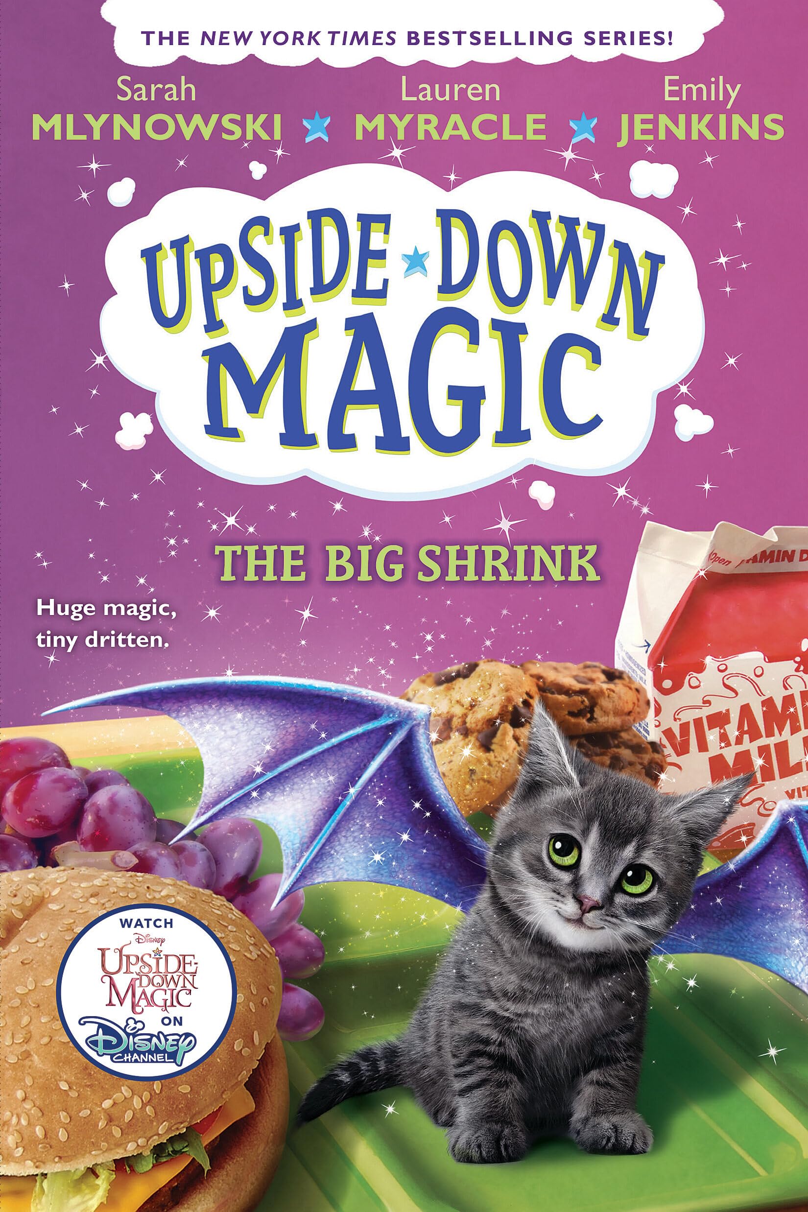 The Big Shrink (Upside-Down Magic #6): Volume 6