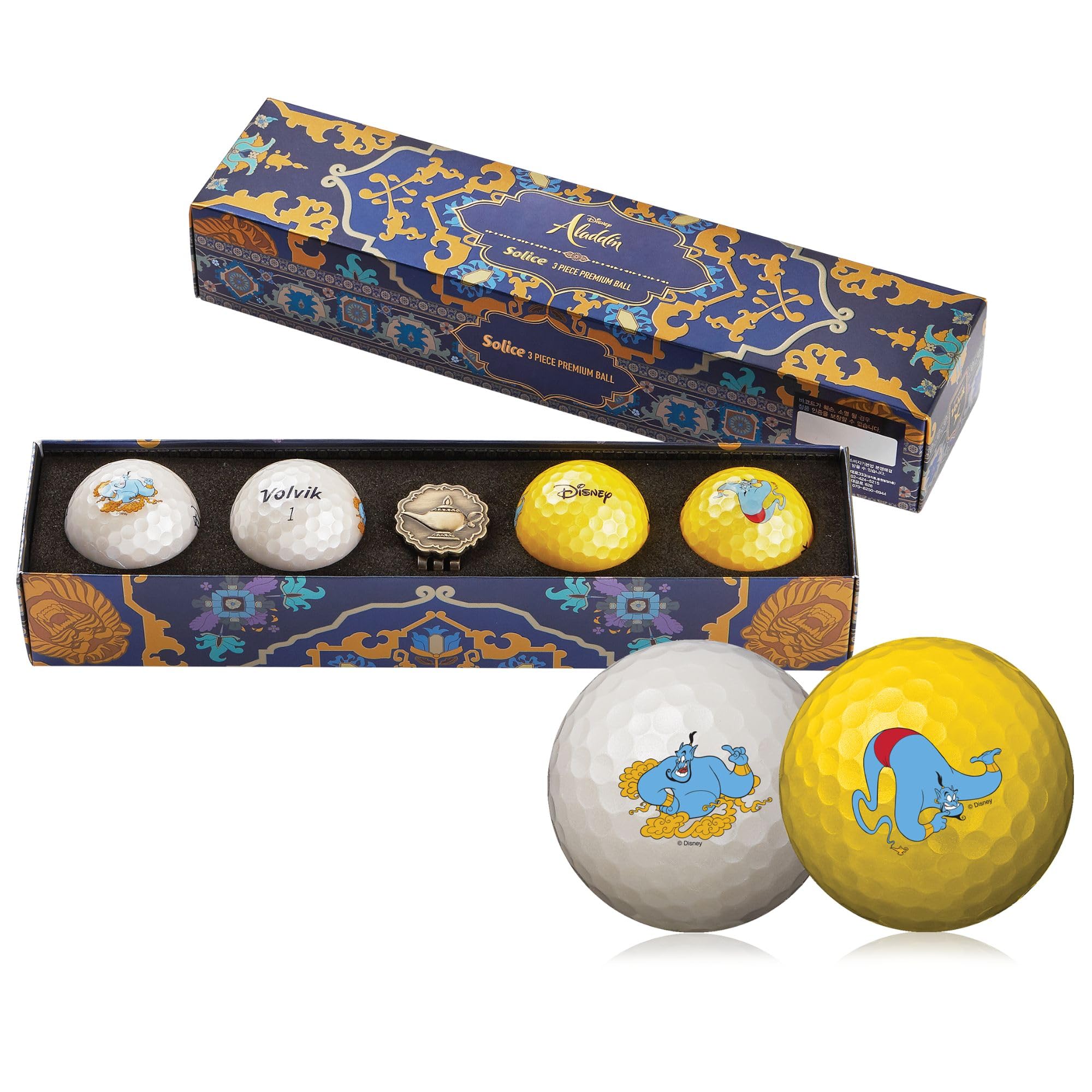 Volvik Solice Disney Golf Balls Blue