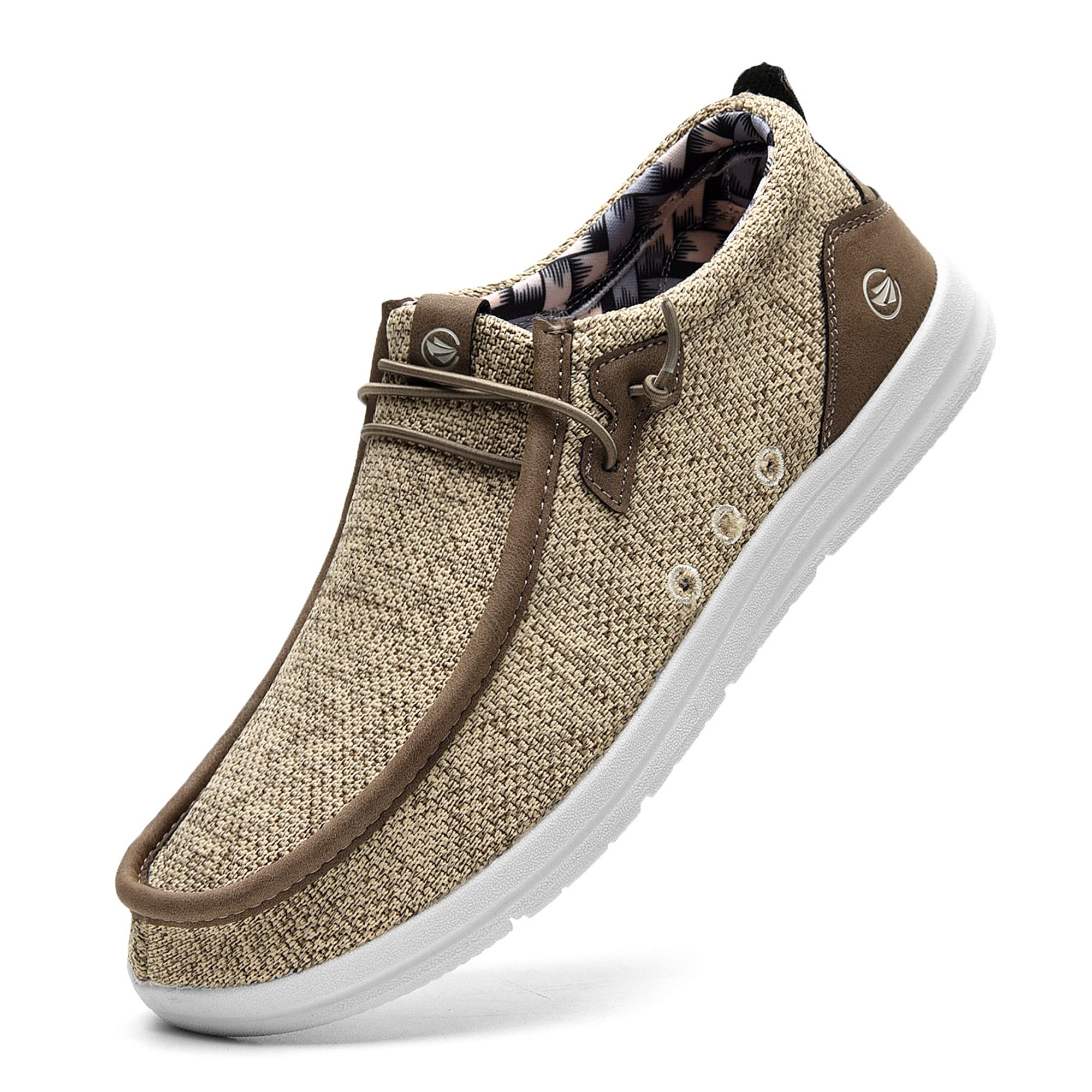 MEHOTO Men's Slip On Loafers | Arch Support Insole | Men's Shoes | Comfortable Light-Weight Mens Casual Loafers