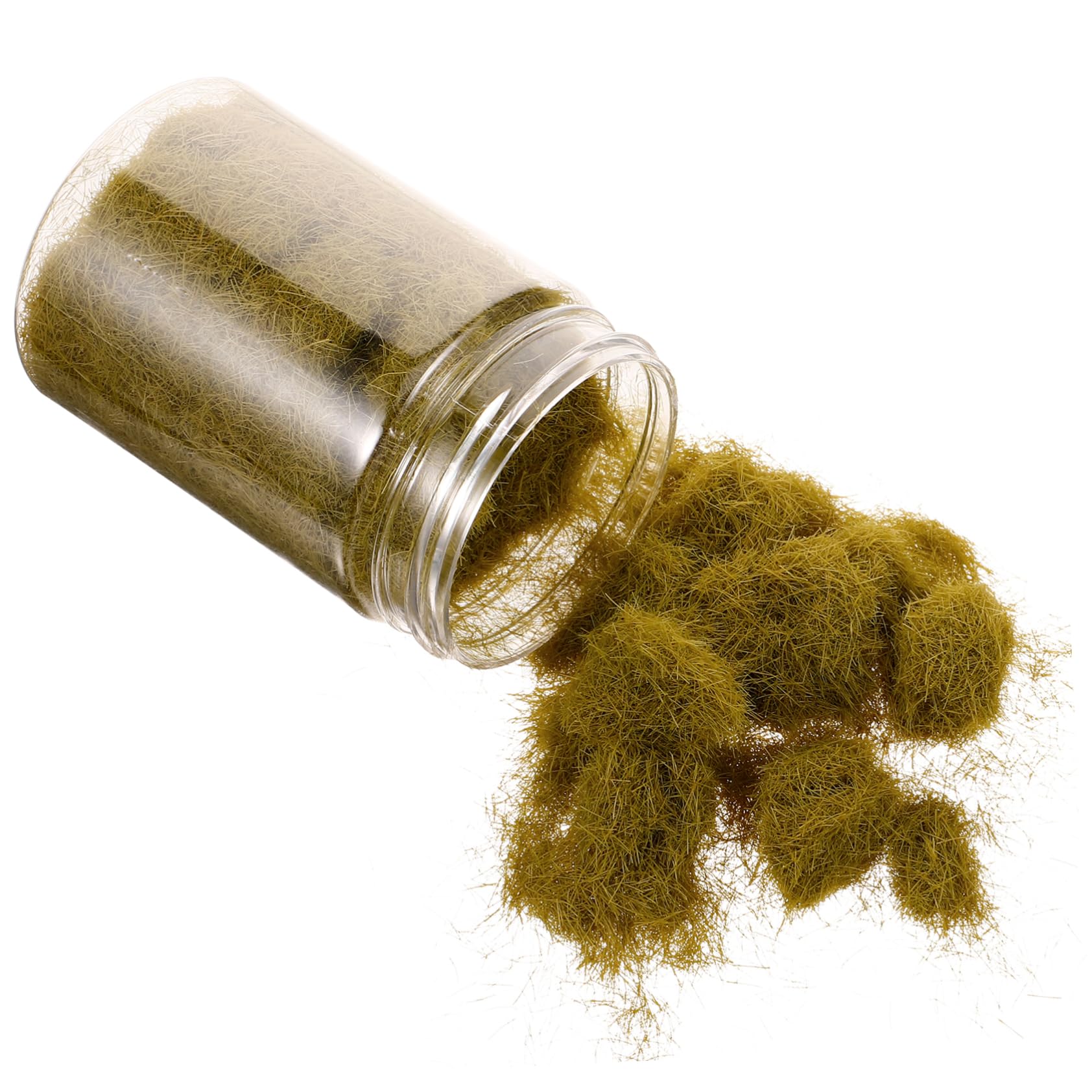 Mipcase 3pcs 1 Artificial Moss Ornaments Fake Moss Plant Decor Lifelike Simulation for DIY Decor Home